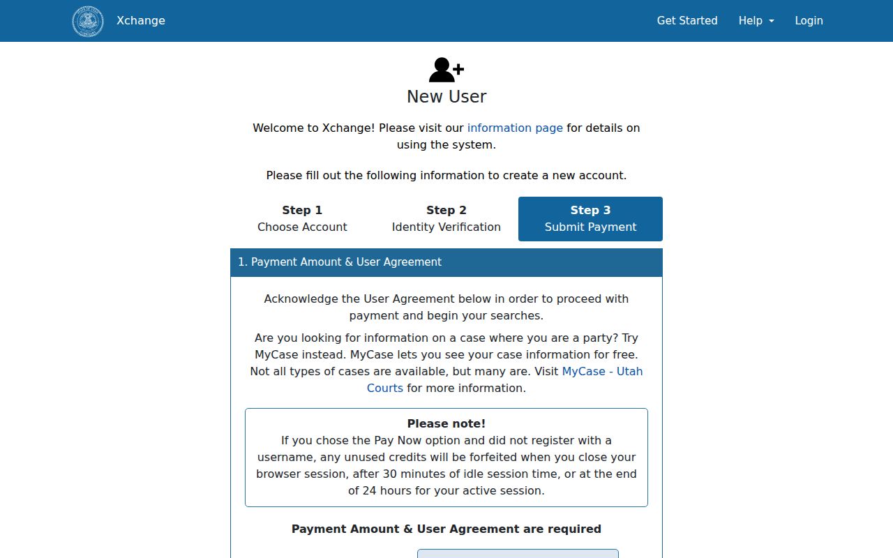Guest and one-time Xchange choices for Weber County court docket access